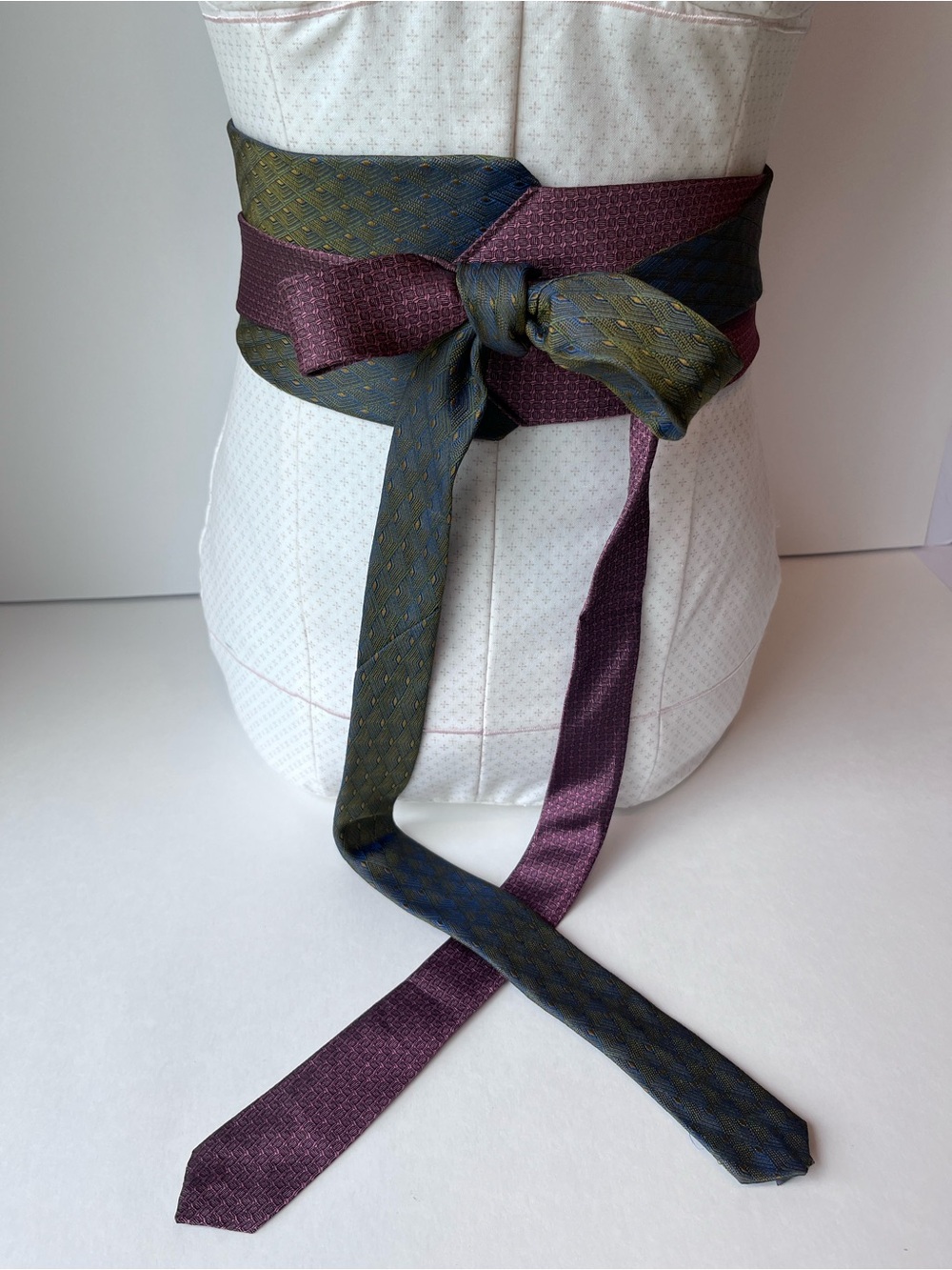 Upcycled Obi Belt Men’s Silk Tie